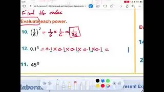 Grade 6 Lesson 3.1: Understand and Represent Exponents