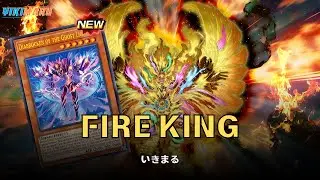 {EDOPRO}Fire King Control Deck With Built-In Negate | FIRE KING DECK | REPLAYS + DECKLIST | YU-GI-OH