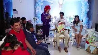 show de baby shower - los gemelos maravillosos / payasos parte 2