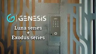 Singapore Best Digital Lock Designed for BTO / HIP Privacy Gate or Door: Genesis Luna Lite GR05F
