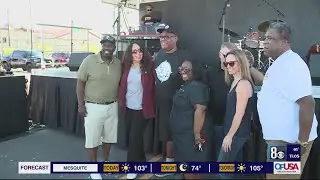 Las Vegas community celebrates Historic Westside street project