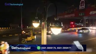Project Highlight &ndash; Solar LED Ornamental Pole Light By Get Technologies