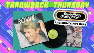 David Bowie - Velvet Goldmine - vinyl rip - Rare - UK LP - needle drop