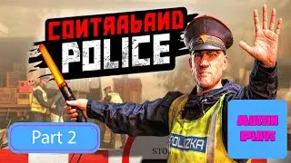 БЕЗУМНАЯ полицейская погоня пошла не по плану в Contraband Police Simulator! Часть 2