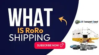 What is RoRo car shipping  How is RoRo shipping done Track Roro Shipment at alltransportdepot com