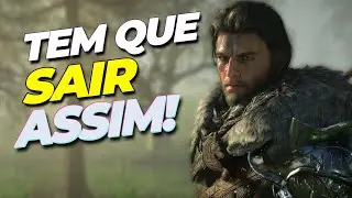 Crimson Desert tá sendo ELOGIADO e novos DETALHES do JOGO! Que ele realmente SAIA assim!