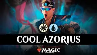 Standard Azorius Tokens with CGB
