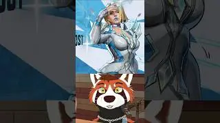 EMMA FROST reveal overshadows Venom - New Marvel Rivals Vanguard!  #gaming #gamingvideos  #marvel