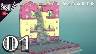 TOWNSCAPER | Most Fun Little Toy Box  - Ep 1