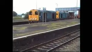 Heavy Freight at Barnetby 1992