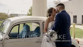 FULL HIGHLIGHT | Beautiful Wedding at Southeastern Louisiana University