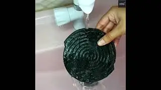 Pour water on the mosquito coil and see what happens!