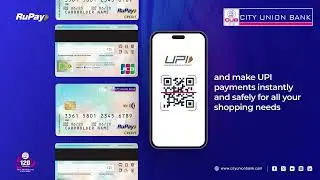 City Union Bank has launched RuPay Credit Card