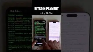 Bitcoin Payment Using Bitchat