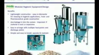 Clyde Process   Pneumatic Conveying in the Food Industry