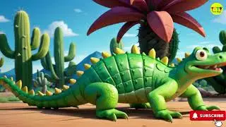 THE BIG SILLY CROCODILE |@cartoonnetwork | @Pinkfong | @BabySensoryBedtimeSongs