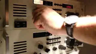Приемник Drake R77 + трансивер TR77 Морская КВ радиостанция