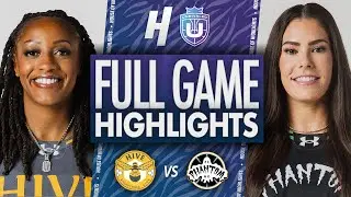 Hive vs Phantom - FULL GAME Highlights | January 18, Unrivaled 2026