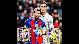 FUSION  MESSI AND RONALDO💔 #eafc24 #fifa #fifamobile #eafc25 #eafc #shorts