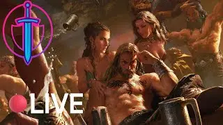 LIVE: Turns Out Cannibalism&rsquo;s a Buff 💪 Age Of Conan