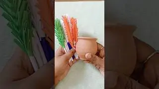 Paper ah vechu ipdi panlama😱😱 #shorts #shortsfeed #diy #handmade #papercraft #decoration