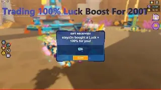 Bot Clash Trading 100% Luck Boost With stayz3n