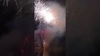 Galeton PA Fireworks 2018 - Front Row Seat