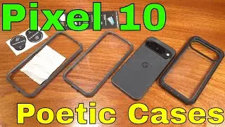Poetic Guardian Case vs. The Google Pixel 10!