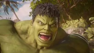 Let's Play Marvel vs. Capcom: Infinite Gameplay Story Mode Walkthrough Blind Part 3 - Hulk Smash!