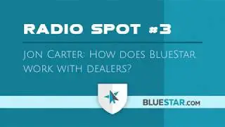 Jon Carter: How does BlueStar work with Dealers?