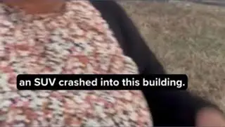 One woman rescues another after crash into Suffolk dentist's office