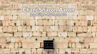 Chani Sharon Aaron