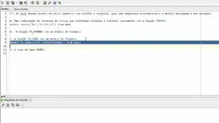 Oracle 1Z0-071: Melhores práticas em conversões (57ª questão)