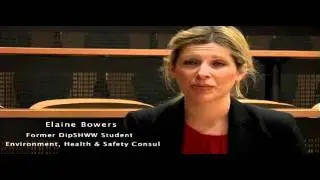Higher Diploma in Safety, Health and Welfare at Work