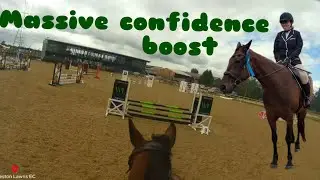 ShowJumping @ Weston Lawns EC (Cambox Headcam)