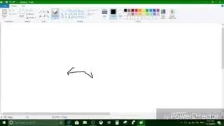 First time using ms paint with a mouse