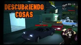 Mi avance en Gta S.A / modo turista : ON
