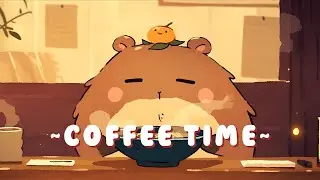Capybara Music Lab - Relaxing Jazz Hop Collection ~ Dreamy Vibes ~ 🦫 🌙 📖
