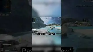 The FLYING TRIDENT GLITCH In Apex Legends #shorts