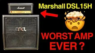 Marshall DSL15H - Demo