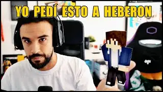 La &uacute;nica vez que ILLOJUAN habl&oacute; con HEBERON fue para preguntarle esto... 😂🤣🤣