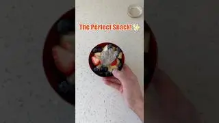 How to make a 21g Protein Snack for Kids! 🍓 #shorts #healthyrecipes #lactosefree
