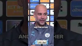 'MESSI is the FATHER of RONALDO' - GUARDIOLA 😵&zwj;💫 #shorts #football #soccer