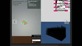 ES-HyperNEAT Hebbian Quadruped Robot
