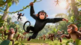 The Black Monkey's Journey From China to Laos