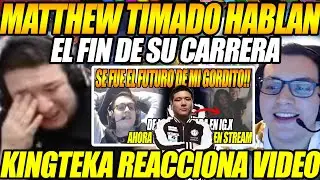 🔥PICANTE!!🔥 TEKA REACCIONA A MATTHEW Y TIMADO HABLANDO DE COMO ACABO SU CARRERA POR SU INDISCIPLINA🔥