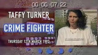 Taffy Turner - Crime Fighter | Inside America | The Full Wax | BBC 1 | 1992
