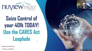 Seize Control of Your 401k by Using the CARES Act Loophole