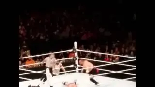 Samoa Joe WWE Raw Debut Vs Tyson Kidd Dark Match(WWE Superstars from San Antonio)