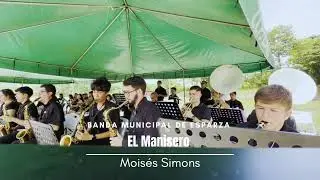 El Manisero (Mois&eacute;s Simons/arr. David Ugalde Ramos) - Banda Municipal de Esparza